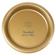 Personalized Star of David Plastic Plates Image 1 of 3